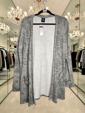 Essentials Cardigan Multi-Neutral